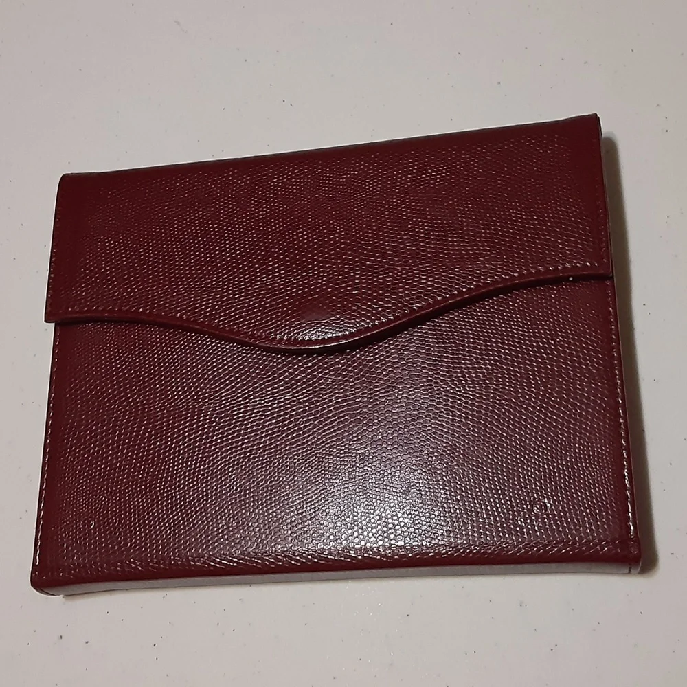 Gold Edged Snap Closure Journal